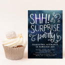 Search for surprise birthday invitations Watercolor