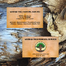 Search for tree removal business cards Trimming