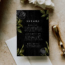 Search for floral enclosure cards details weddings