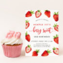 Search for berry sweet birthday invitations Girl
