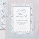 Search for victorian bridal shower invitations French