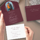 Search for wine colored wedding invitations Bride