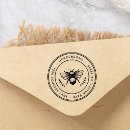 Search for honey bee rubber stamps Create your own