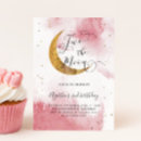 Search for two the moon invitations Moon and stars