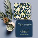 Search for navy business cards Trendy
