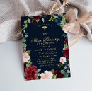 Search for flower graduation invitations Modern