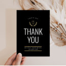 Search for graduation thank you cards Elegant