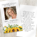 Search for with sunflower sympathy cards Bereavement