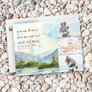 Search for lake save the dates Watercolor