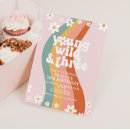 Search for young wild and three birthday invitations Girl