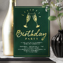 Search for alcohol birthday invitations Champagne