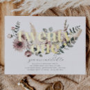 Search for floral 21st birthday invitations Pampas grass