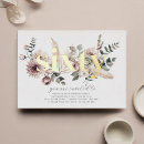 Search for for her 60th birthday invitations Botanical