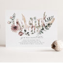 Search for 21st birthday invitations Floral