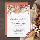 Search for rust wedding invitations Autumn