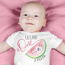 Search for watermelon baby clothes Pink green