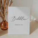 Search for bubble wedding signs For her