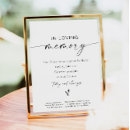 Search for in loving memory wedding signs Watching from heaven