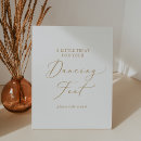 Search for is on the dance floor wedding signs For her