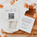 Search for square place cards Qr code