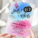 Search for wheels or heels invitations Boy or girl
