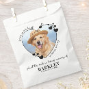 Search for memorial favor bags Forever in our hearts