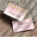 Search for faux business cards girly