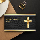Search for catholic business cards minister
