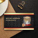 Search for paint brush business cards Contractor