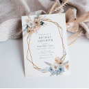 Search for boho bridal shower invitations Watercolor