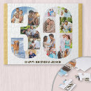 Search for birthday puzzles Photo collage