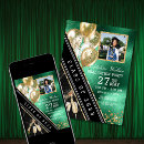 Search for red black and gold invitations Classy