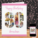 Search for grandma 80th birthday cards Grandmother