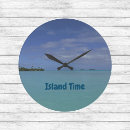 Search for tropical clocks Island time