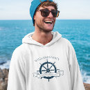 Search for nautical hoodies Navy blue