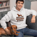 Search for dachshund hoodies Dog