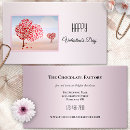 Search for valentines day business cards sweet