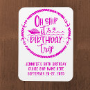 Search for birthday cruise magnets Cruising