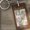 Search for wood keychains Dad