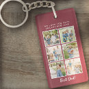 Search for fathers day keychains Family photo