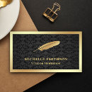 Search for screenwriter business cards Author