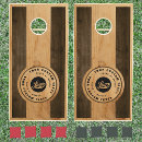 Search for natural wood cornhole sets Logo