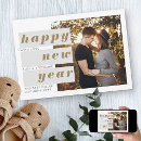 Search for new years baby invitations Typography