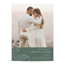 Search for palm leaves save the dates Minimalist