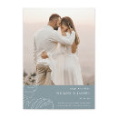 Search for palm leaves save the dates Minimalist