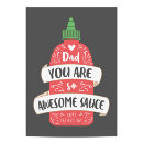 Search for dad holiday cards cute