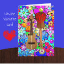 Search for hawaiian valentines day cards Ukulele
