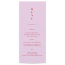 Search for retro wedding menus Vintage