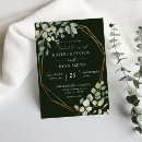 Search for olive green gold wedding invitations Elegant