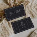 Search for drink token Bar ticket